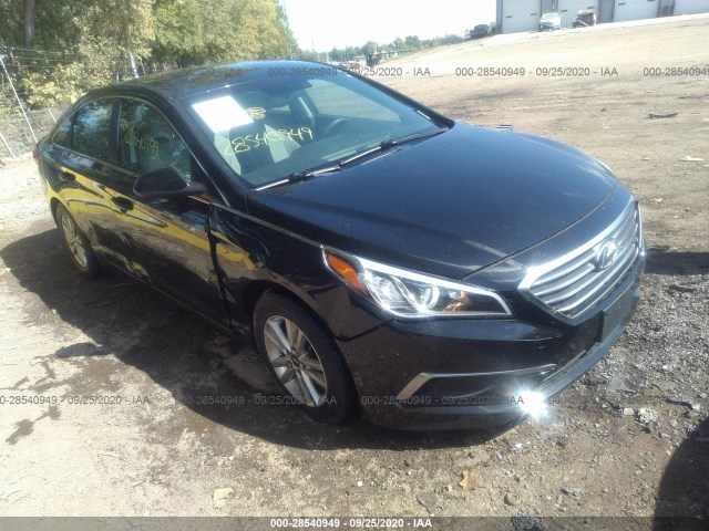 HYUNDAI SONATA 2016 5npe24afxgh267525