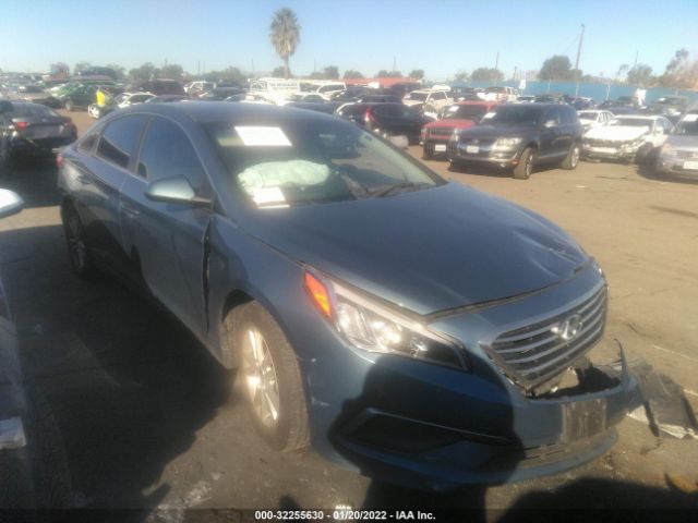 HYUNDAI SONATA 2016 5npe24afxgh269260