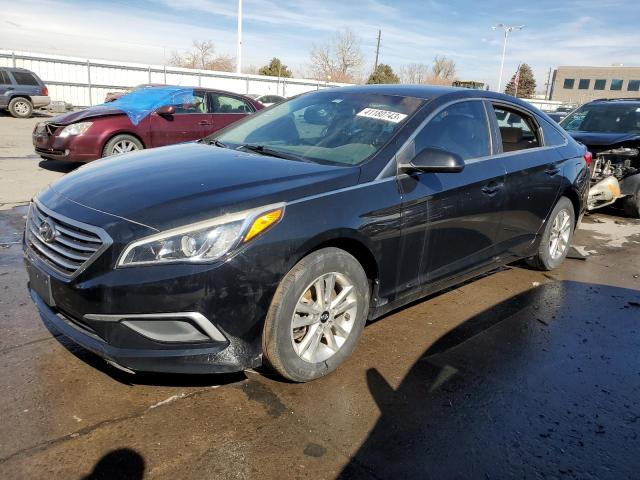 HYUNDAI SONATA SE 2016 5npe24afxgh270019