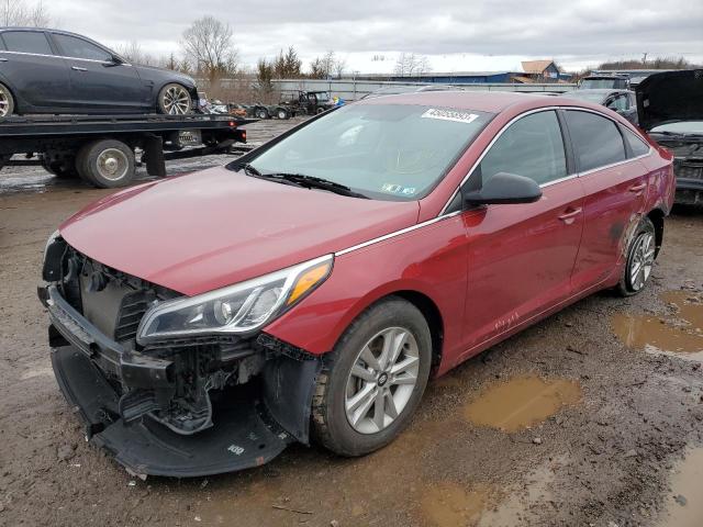 HYUNDAI SONATA SE 2016 5npe24afxgh271641