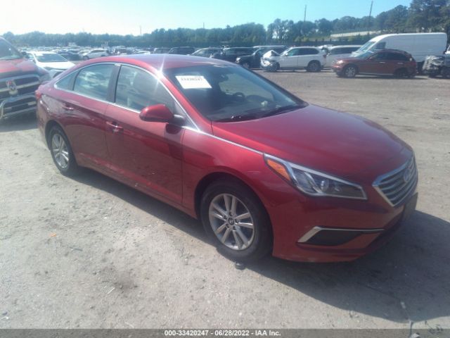 HYUNDAI SONATA 2016 5npe24afxgh272093