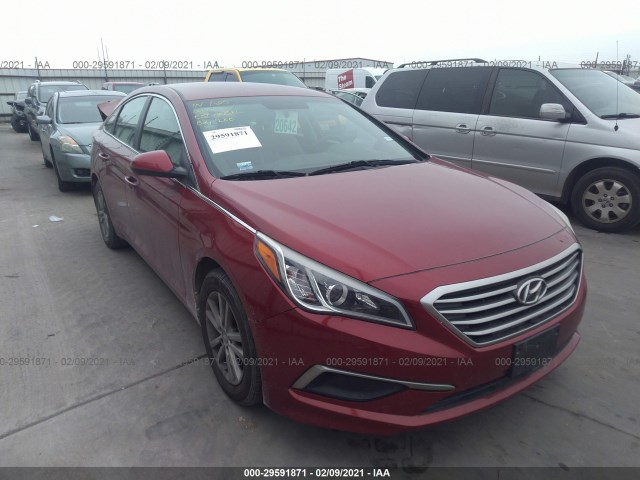 HYUNDAI SONATA 2016 5npe24afxgh272269