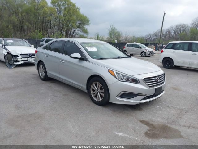 HYUNDAI SONATA 2016 5npe24afxgh272983