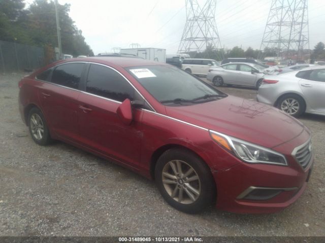 HYUNDAI SONATA 2016 5npe24afxgh273132