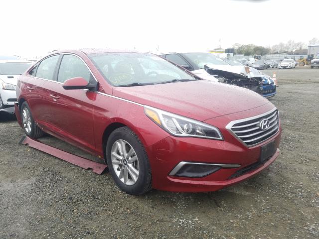 HYUNDAI SONATA SE 2016 5npe24afxgh274037