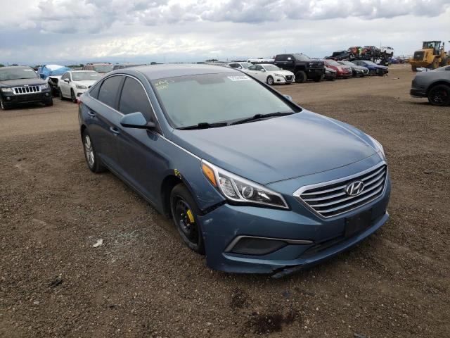 HYUNDAI SONATA SE 2016 5npe24afxgh274314