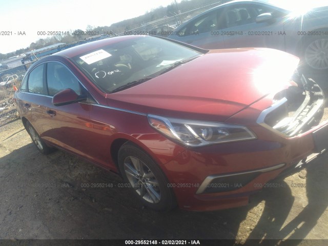 HYUNDAI SONATA 2016 5npe24afxgh275091