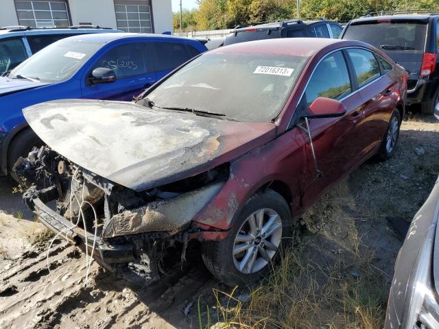 HYUNDAI SONATA 2016 5npe24afxgh276435