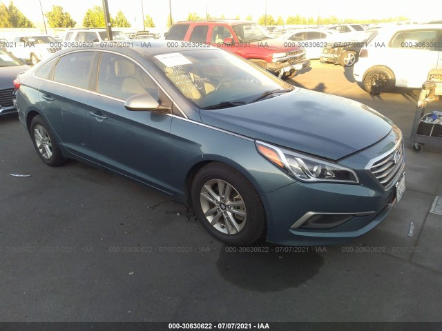 HYUNDAI SONATA 2016 5npe24afxgh276872