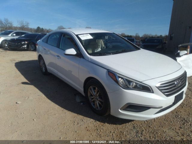 HYUNDAI SONATA 2016 5npe24afxgh277049