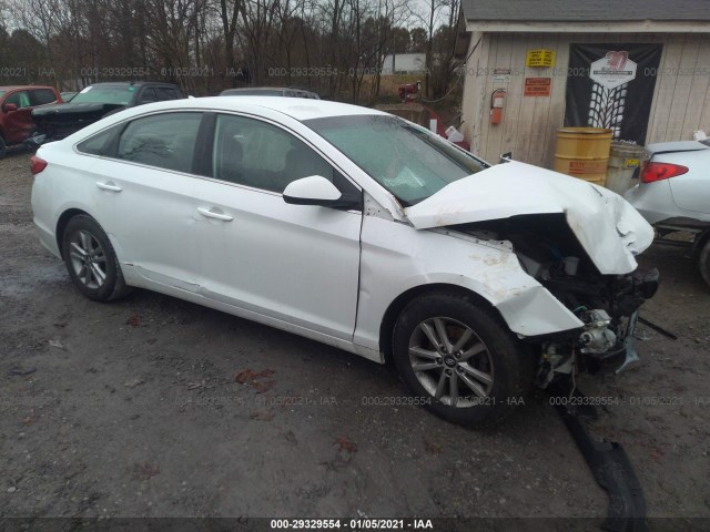 HYUNDAI SONATA 2016 5npe24afxgh277343