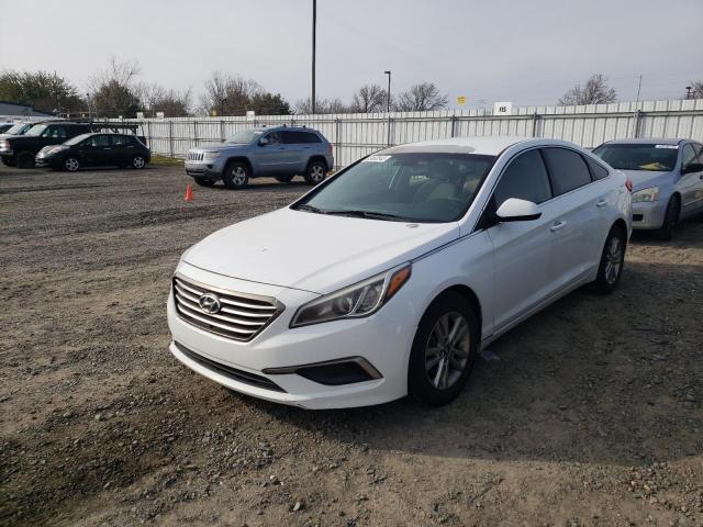 HYUNDAI SONATA SE 2016 5npe24afxgh277584