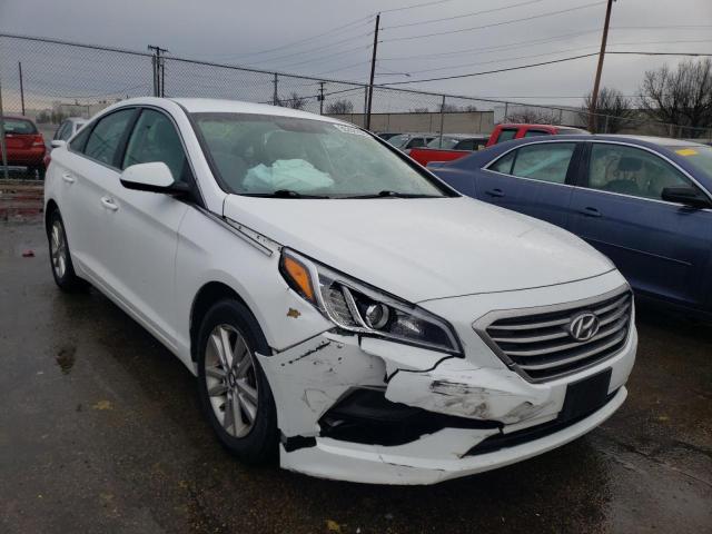 HYUNDAI SONATA SE 2016 5npe24afxgh282087