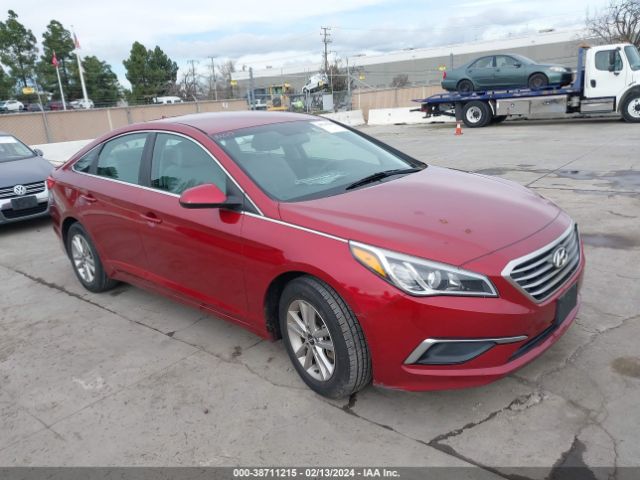 HYUNDAI SONATA 2016 5npe24afxgh283451