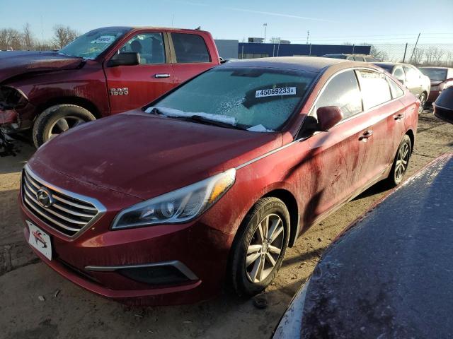 HYUNDAI SONATA SE 2016 5npe24afxgh284051