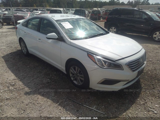 HYUNDAI SONATA 2016 5npe24afxgh284762