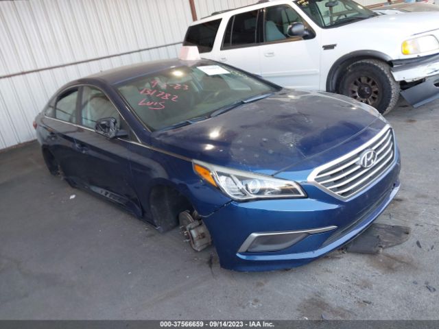 HYUNDAI SONATA 2016 5npe24afxgh285801