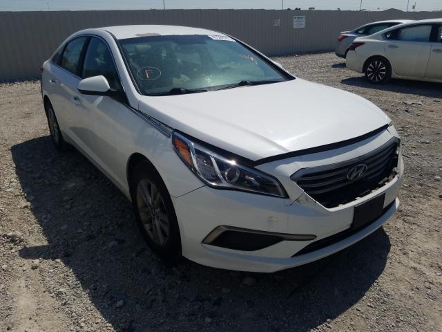 HYUNDAI SONATA SE 2016 5npe24afxgh286799