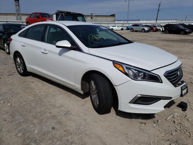 HYUNDAI SONATA SE 2016 5npe24afxgh287788