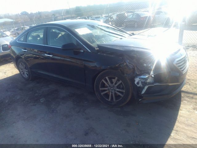 HYUNDAI SONATA 2016 5npe24afxgh288407