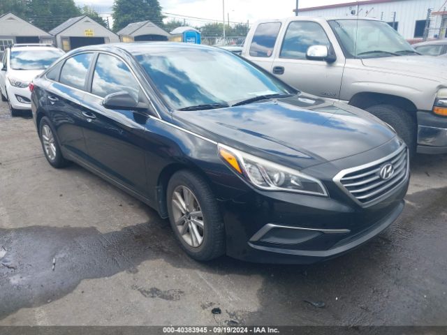 HYUNDAI SONATA 2016 5npe24afxgh289489