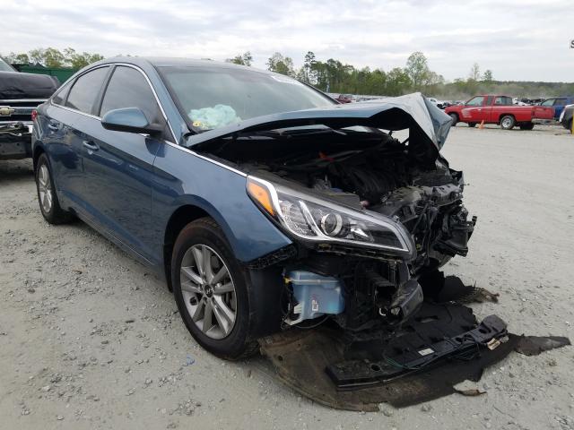 HYUNDAI SONATA 2016 5npe24afxgh289637