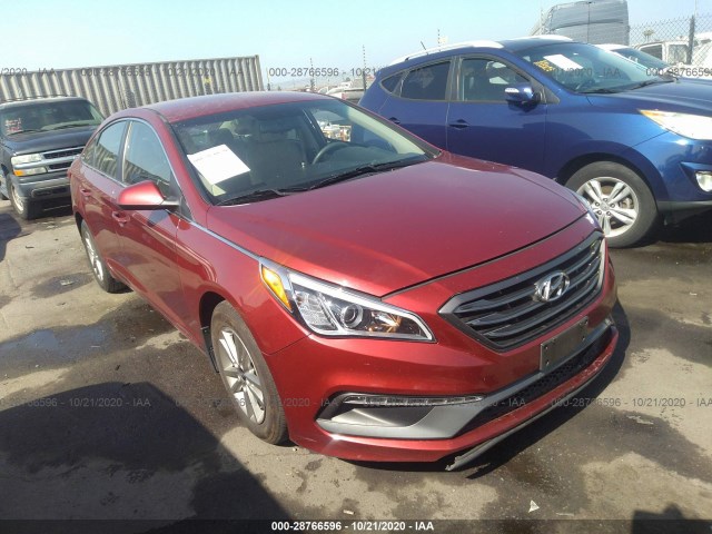 HYUNDAI SONATA 2016 5npe24afxgh289959