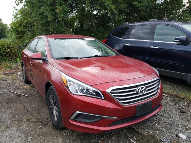 HYUNDAI SONATA SE 2016 5npe24afxgh290013