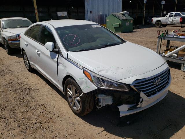 HYUNDAI SONATA SE 2016 5npe24afxgh290335