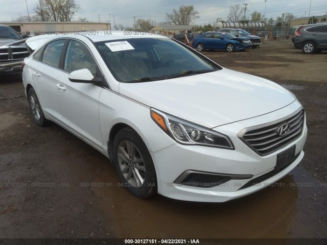 HYUNDAI SONATA 2016 5npe24afxgh290366