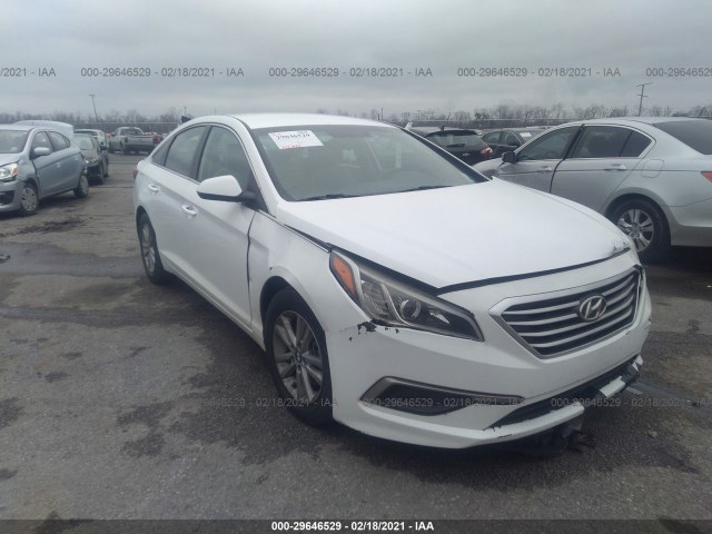 HYUNDAI SONATA 2016 5npe24afxgh291162