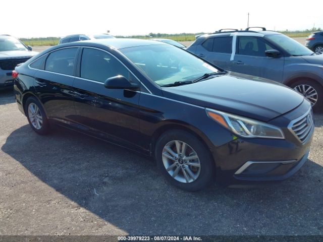 HYUNDAI SONATA 2016 5npe24afxgh291761