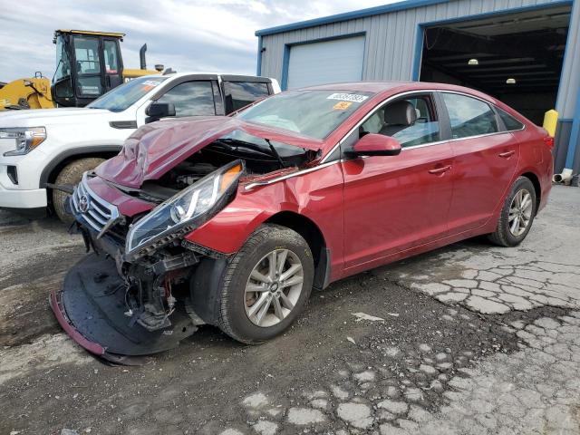 HYUNDAI SONATA SE 2016 5npe24afxgh294028