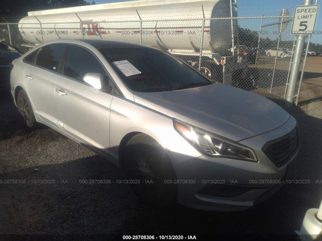 HYUNDAI SONATA 2016 5npe24afxgh295776