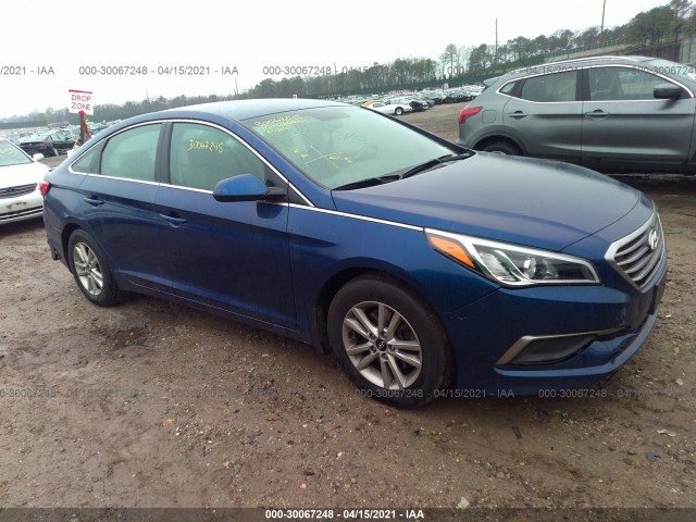 HYUNDAI SONATA 2016 5npe24afxgh296166