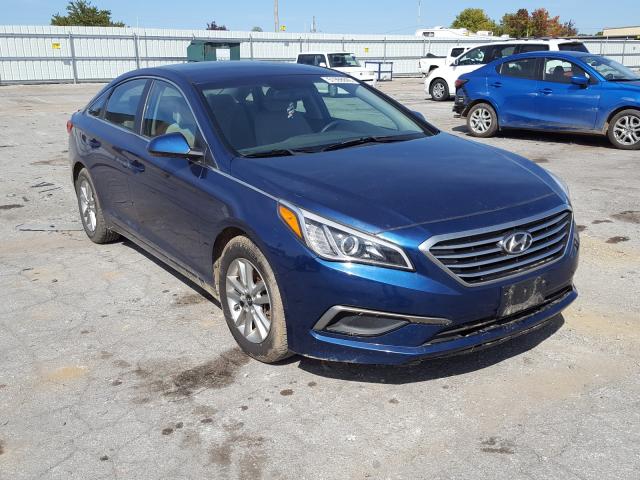 HYUNDAI SONATA SE 2016 5npe24afxgh296362