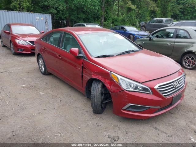 HYUNDAI SONATA 2016 5npe24afxgh297933