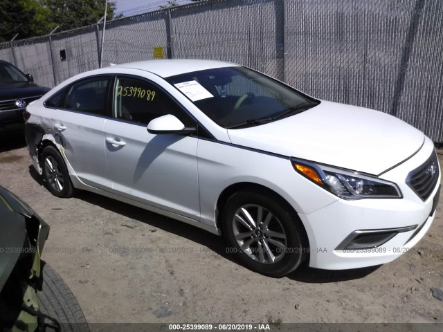 HYUNDAI SONATA 2016 5npe24afxgh298354