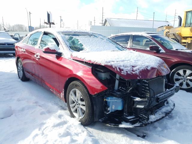 HYUNDAI SONATA SE 2016 5npe24afxgh300507