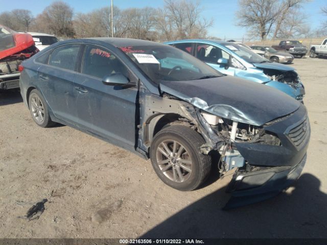 HYUNDAI SONATA 2016 5npe24afxgh301561