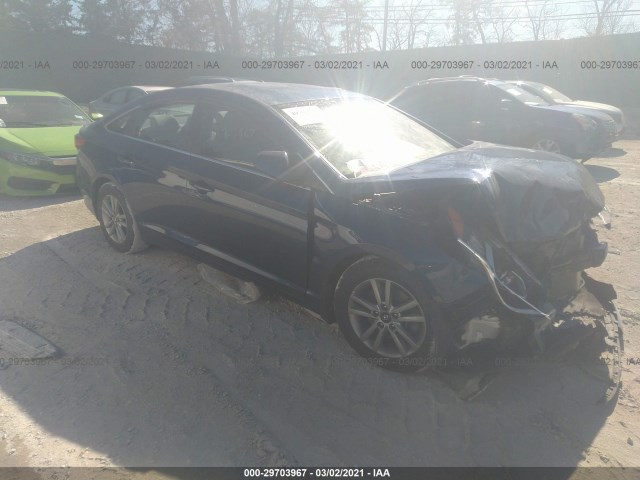 HYUNDAI SONATA 2016 5npe24afxgh302936