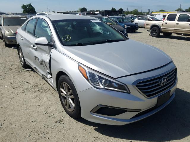 HYUNDAI SONATA SE 2016 5npe24afxgh303620