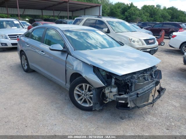 HYUNDAI SONATA 2016 5npe24afxgh303956