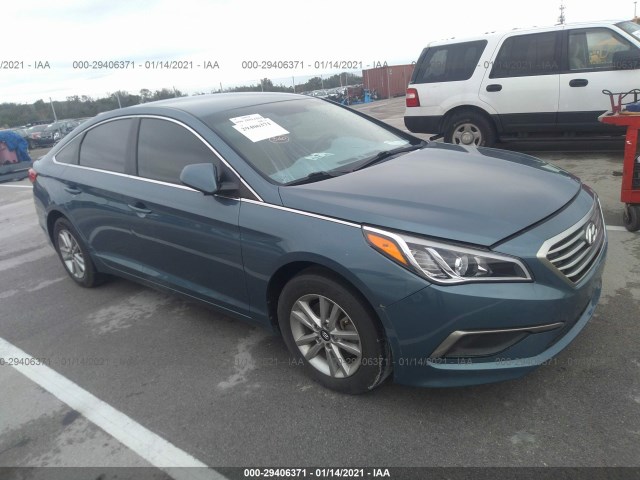 HYUNDAI SONATA 2016 5npe24afxgh304010