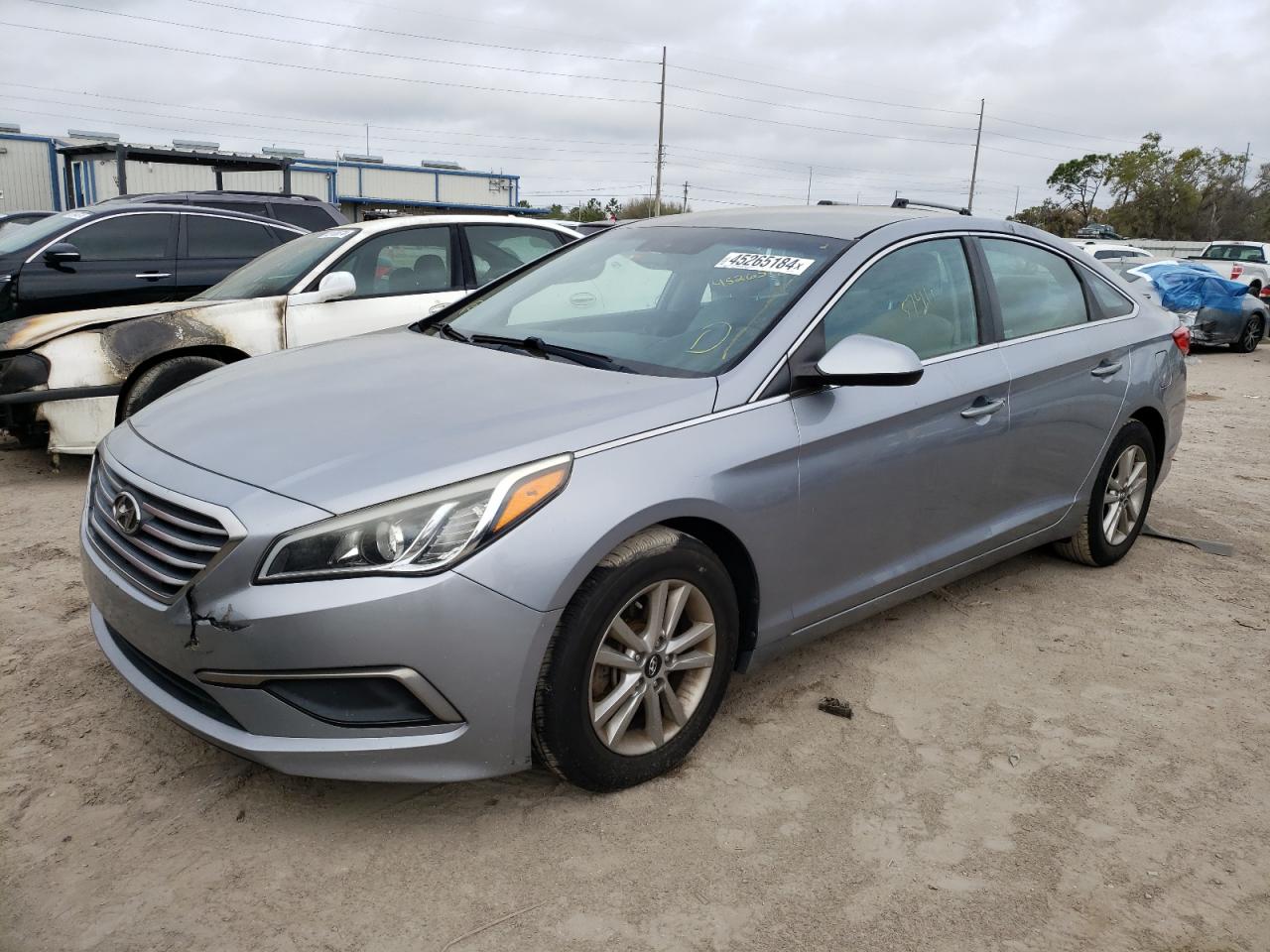 HYUNDAI SONATA 2016 5npe24afxgh304489