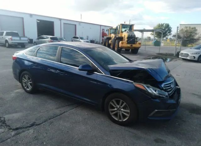 HYUNDAI SONATA 2016 5npe24afxgh304721