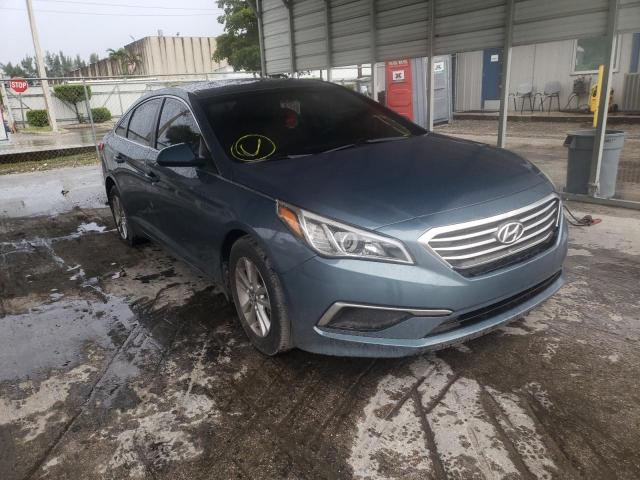 HYUNDAI SONATA SE 2016 5npe24afxgh305013