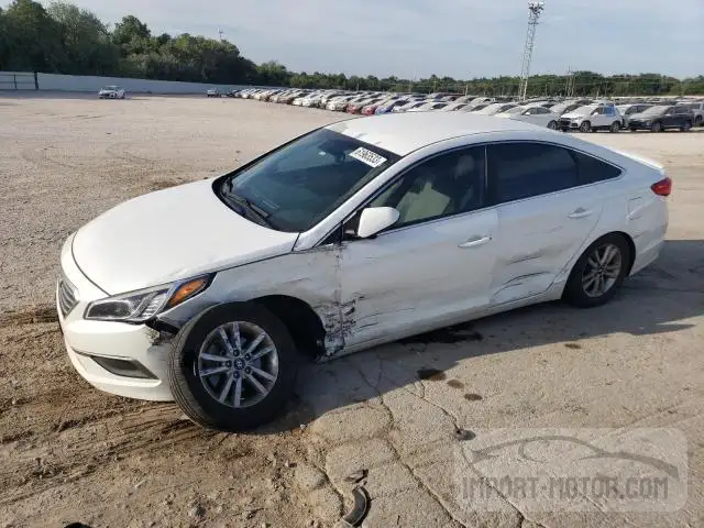 HYUNDAI SONATA 2016 5npe24afxgh307229