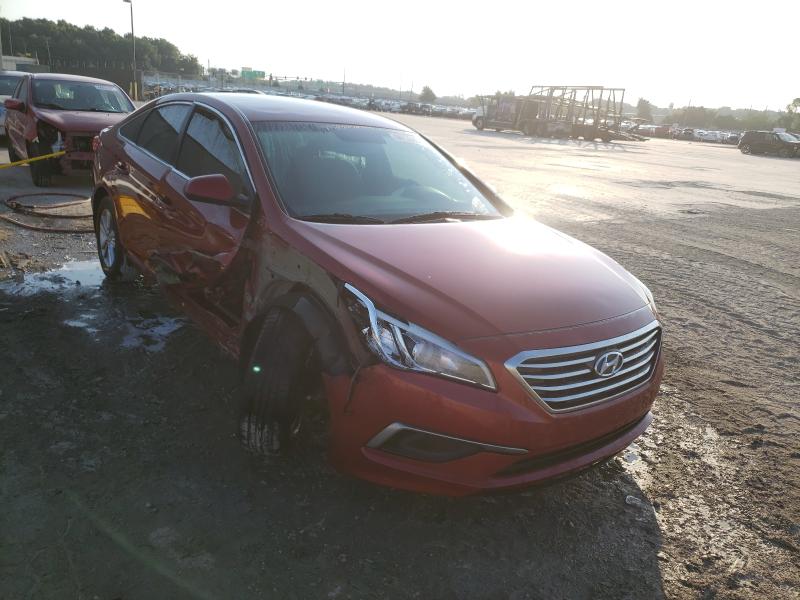 HYUNDAI SONATA SE 2016 5npe24afxgh307330