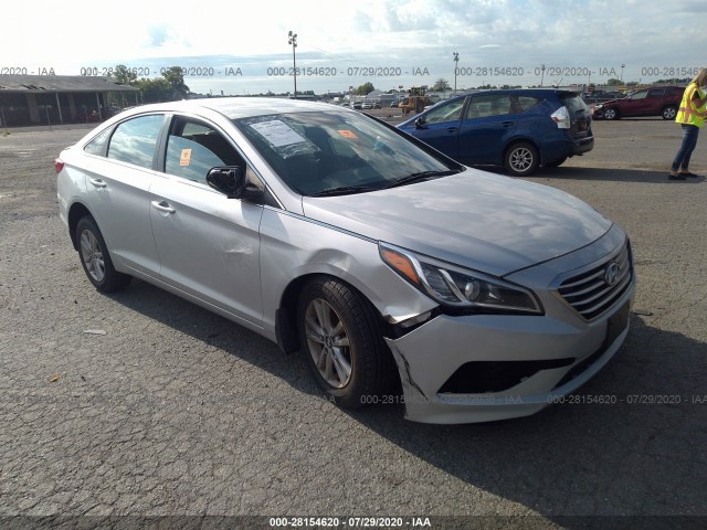 HYUNDAI SONATA 2016 5npe24afxgh307778